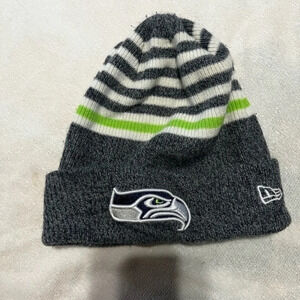 Youth Seattle Seahawks Beanie